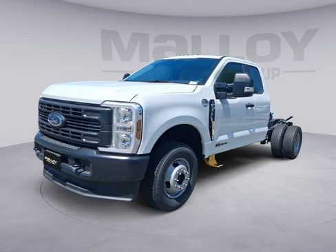 New 2026 Ford F350 XL w/ Snow Plow Prep Package AWD/4WD image 1