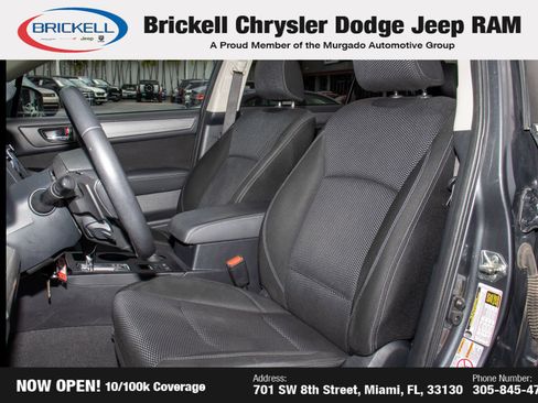 Used 2018 Subaru Outback 2.5i Premium AWD/4WD image 17