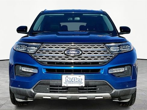 Used 2022 Ford Explorer Limited image 3