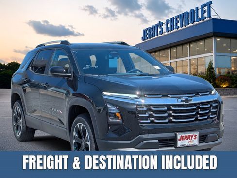 New 2026 Chevrolet Equinox LT w/ Convenience Package II FWD image 1