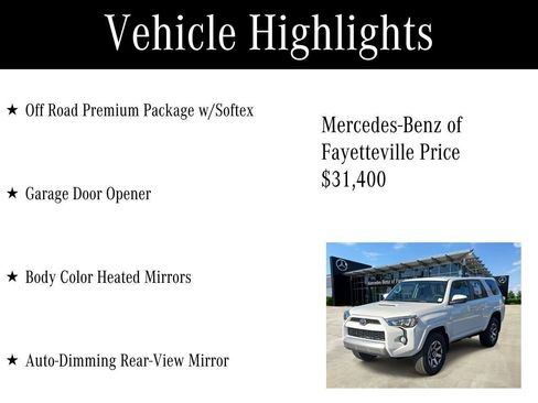 Used 2018 Toyota 4Runner TRD Off-Road image 6