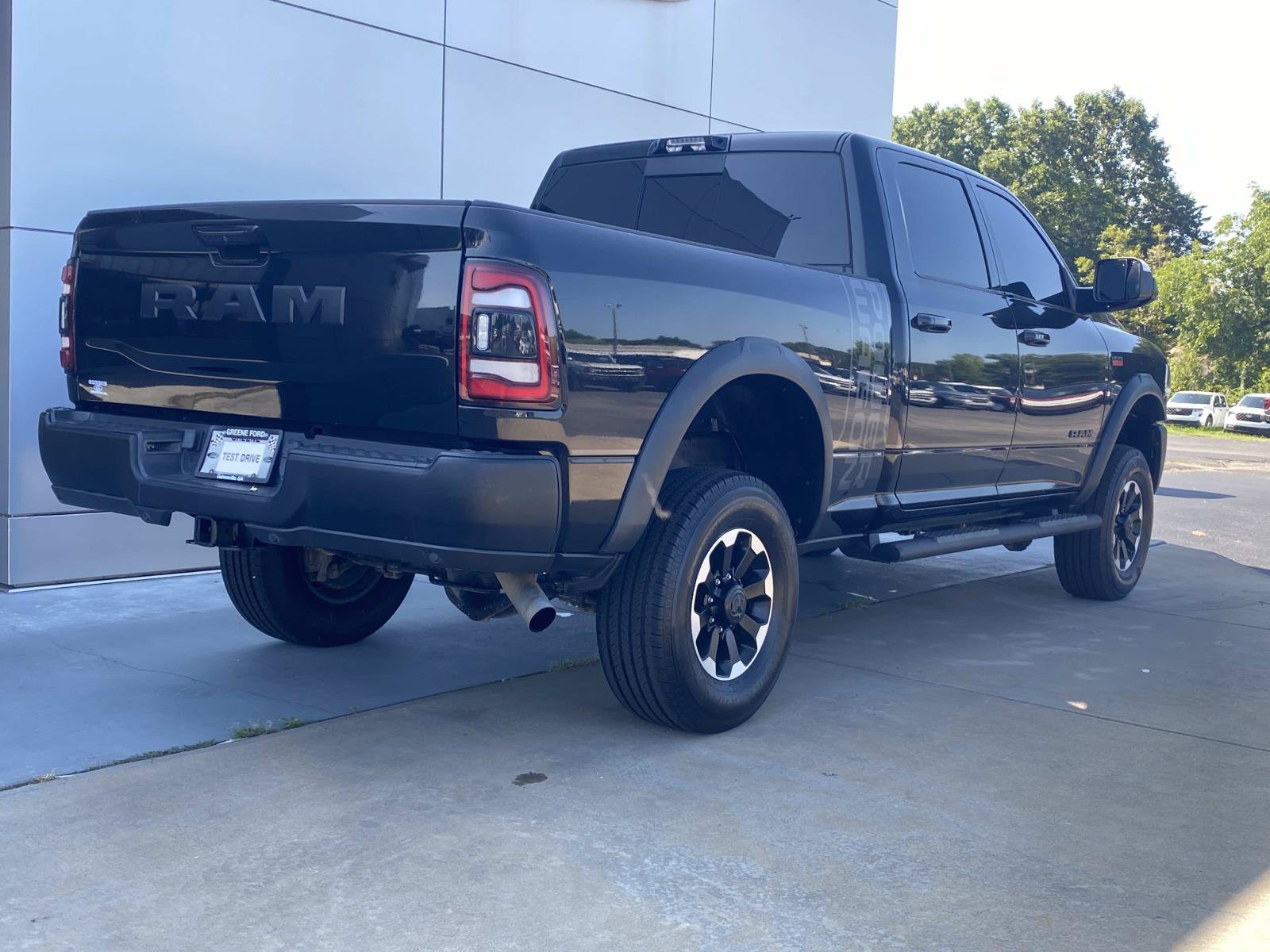 Used 2022 RAM 2500 Power Wagon AWD/4WD image 4