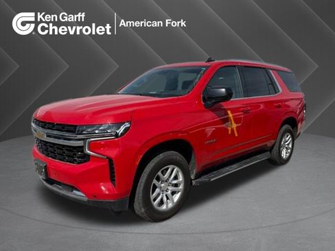 Used 2023 Chevrolet Tahoe LS w/ Driver Alert Package image 1