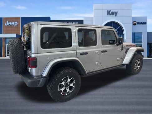 Used 2021 Jeep Wrangler Unlimited Rubicon image 8