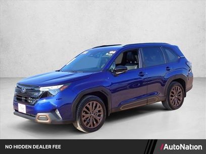 Certified 2026 Subaru Forester Sport w/ Sport Package
