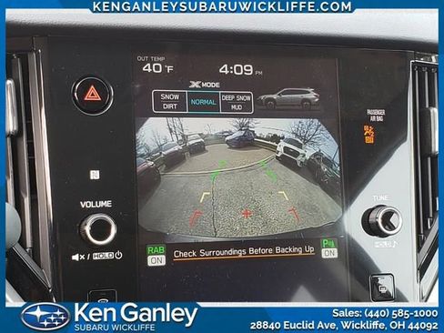 Certified 2025 Subaru Outback Onyx Edition AWD/4WD image 23
