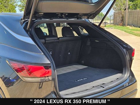 Used 2024 Lexus RX 350 Premium w/ Accessory Package (Z1) FWD image 34