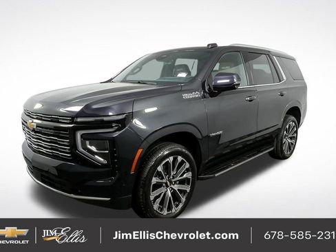 New 2026 Chevrolet Tahoe High Country w/ Sun And Tow Package image 1