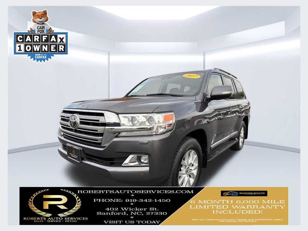 Used 2017 Toyota Land Cruiser AWD/4WD 360° Tour
