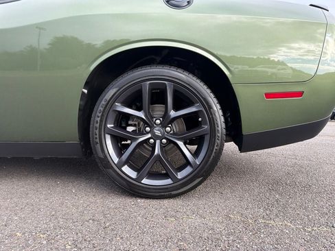Used 2022 Dodge Challenger SXT w/ Blacktop Package RWD image 12
