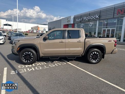 Certified 2023 Nissan Frontier PRO-4X w/ Technology Package image 8