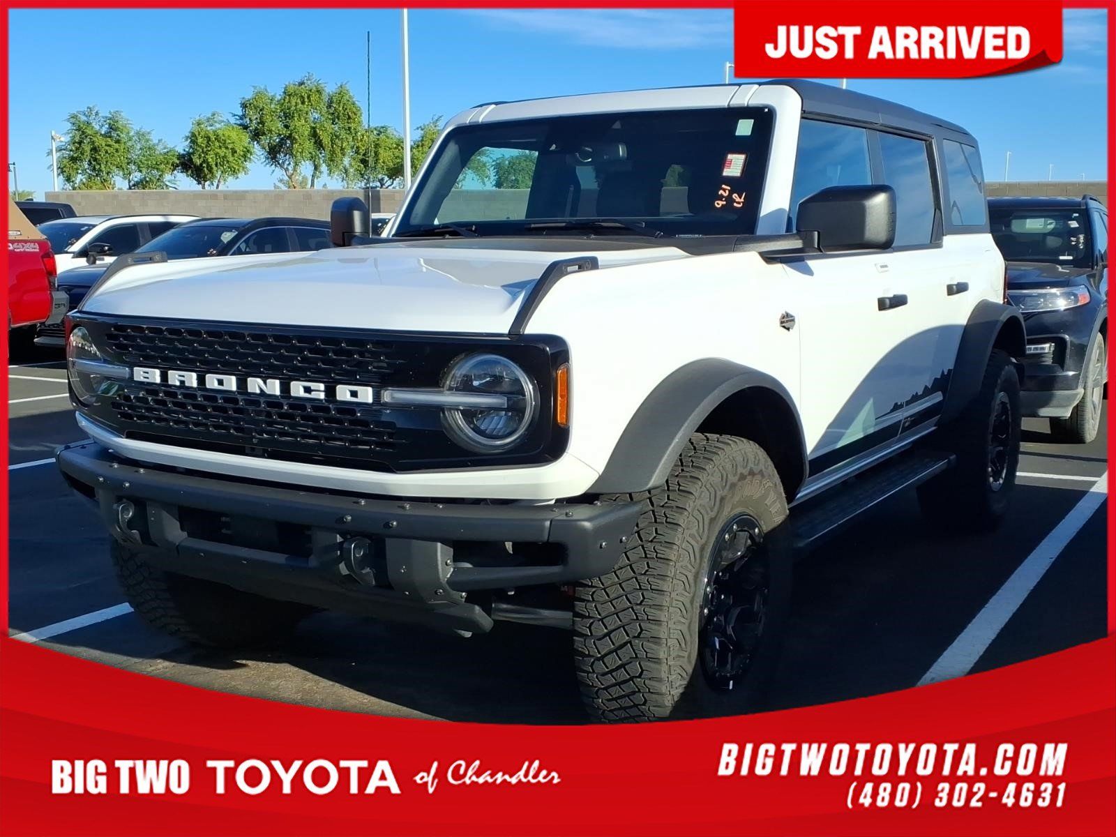 Used 2023 Ford Bronco Wildtrak AWD/4WD image 1