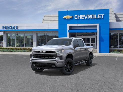New 2026 Chevrolet Silverado 1500 RST w/ RST Select Package image 8