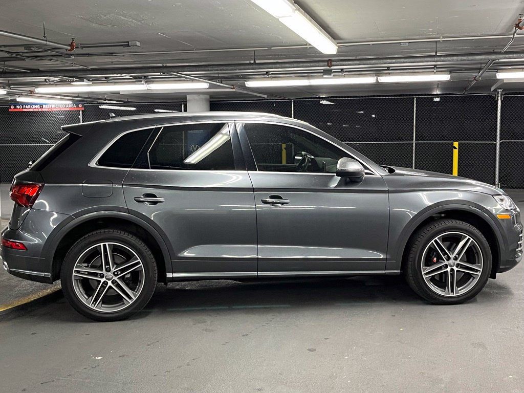 Used 2019 Audi SQ5 Premium Plus w/ Premium Plus Package AWD/4WD image 37