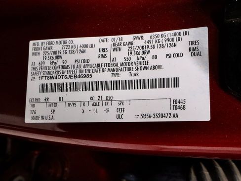 Certified 2018 Ford F450 King Ranch w/ King Ranch Ultimate Package image 33