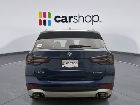 Used 2023 BMW X3 xDrive30i w/ Premium Package AWD/4WD image 3