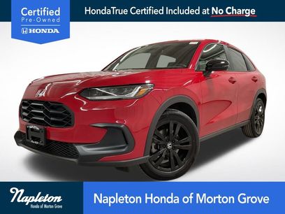 Certified 2026 Honda HR-V Sport