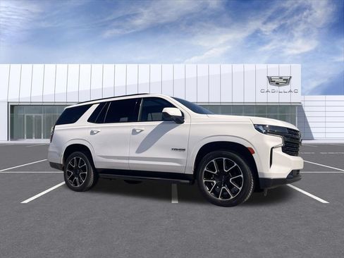 Used 2021 Chevrolet Tahoe RST w/ Max Trailering Package AWD/4WD image 1
