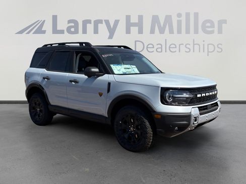 New 2026 Ford Bronco Sport Badlands w/ Sasquatch Badlands Package image 7