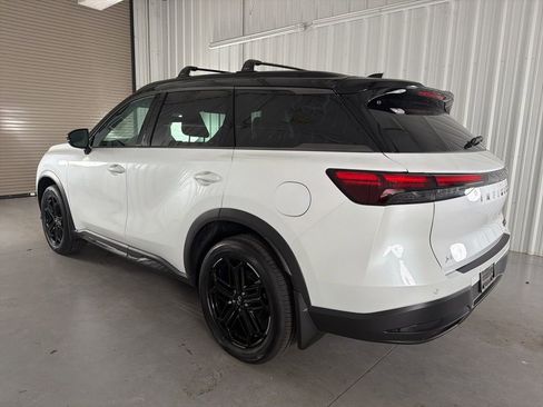 Certified 2026 INFINITI QX60 Sport w/ Dark Cargo Package AWD/4WD image 5
