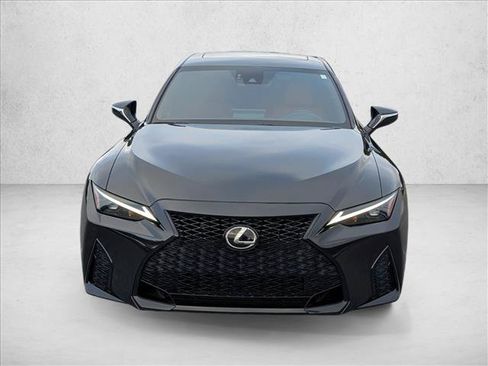 Used 2023 Lexus IS 350 F Sport w/ Memory Package RWD image 2