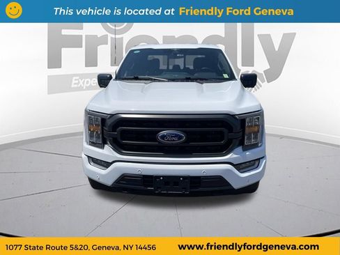 Used 2023 Ford F150 XLT w/ Equipment Group 302A High AWD/4WD image 2