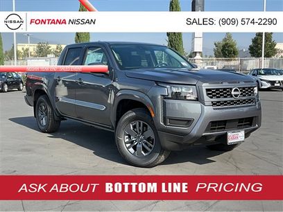 New 2026 Nissan Frontier SV