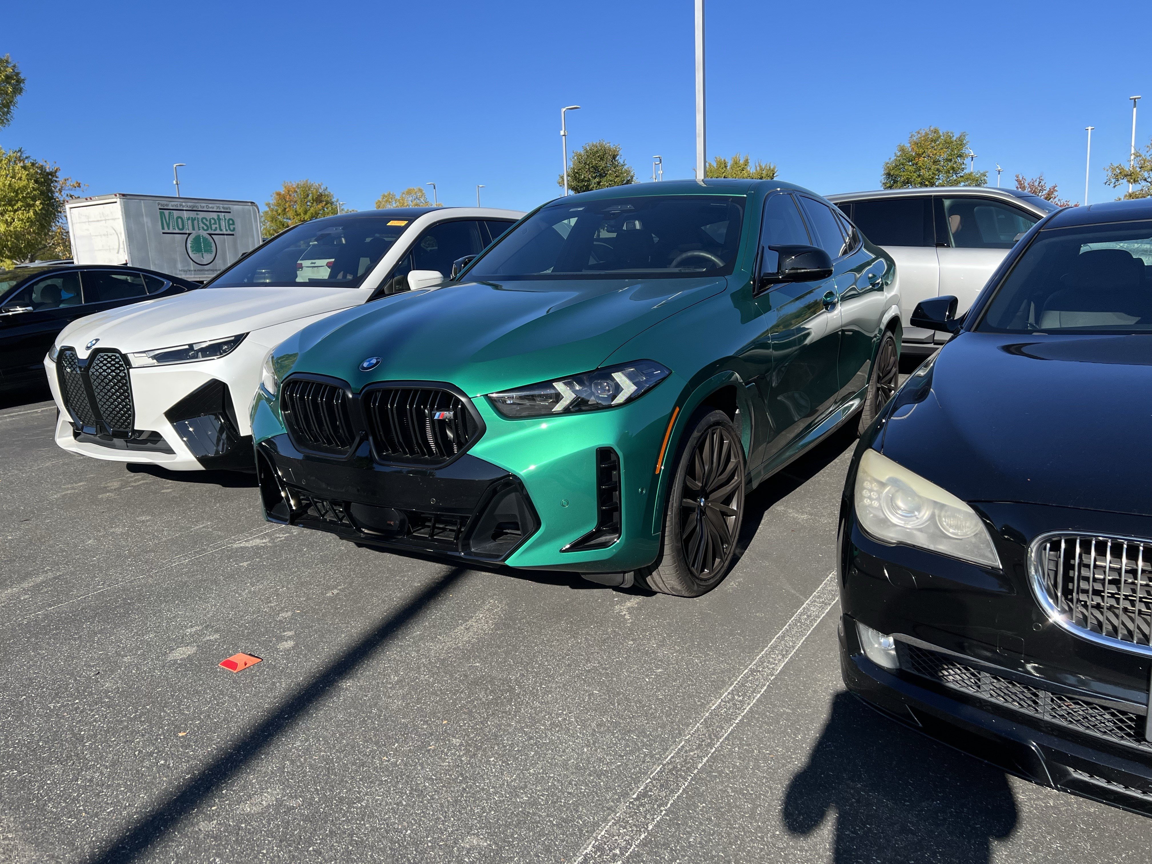 Used 2026 BMW X6 M60i AWD/4WD image 6