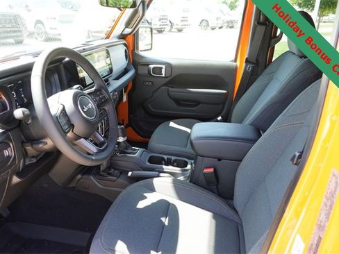New 2025 Jeep Wrangler Sport S image 17