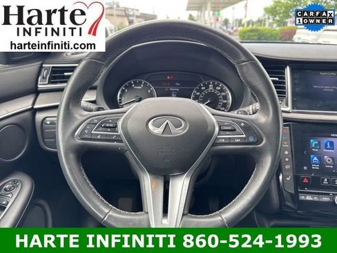 Certified 2023 INFINITI QX50 Luxe AWD/4WD image 9