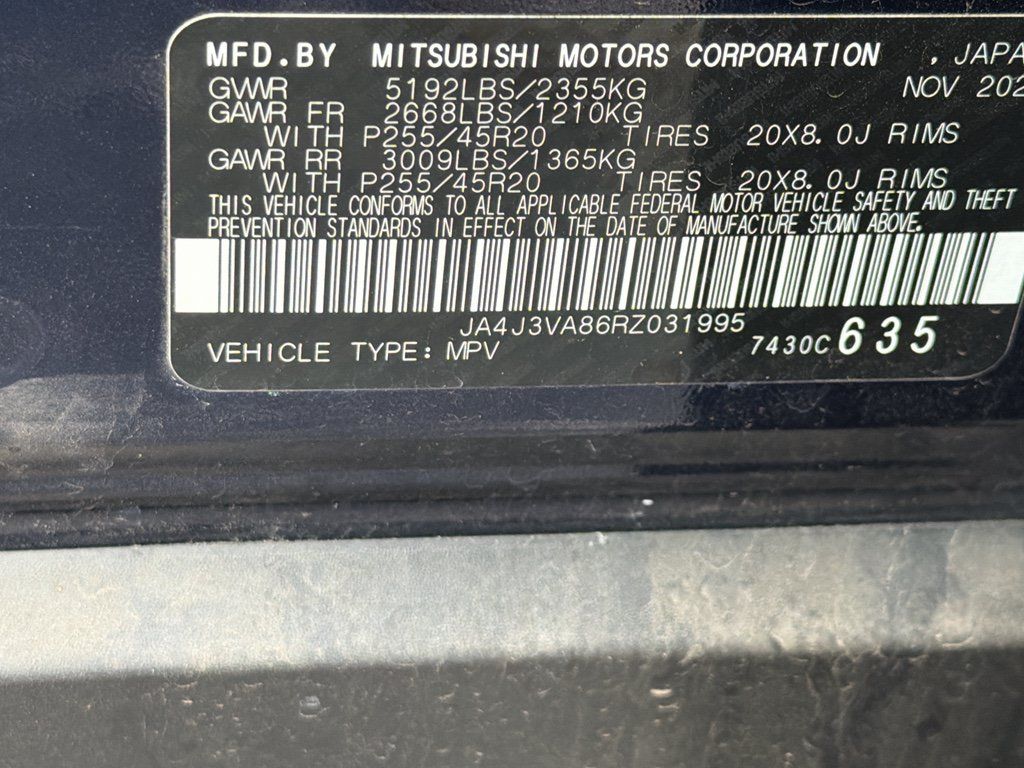 Used 2024 Mitsubishi Outlander SE FWD image 3