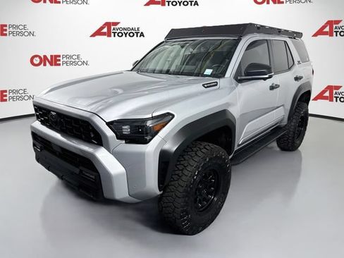 Certified 2025 Toyota 4Runner TRD Off-Road Premium w/ Tow Technology Package AWD/4WD image 4