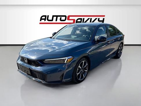 Used 2025 Honda Civic FWD Hybrid Sedan image 3