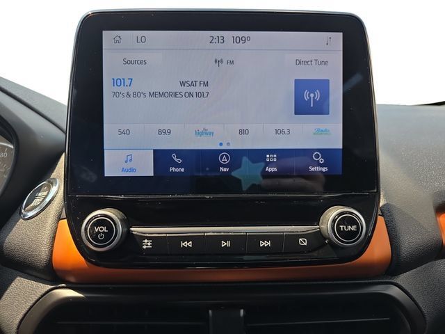 Used 2021 Ford EcoSport SE w/ SE Convenience Package FWD image 25