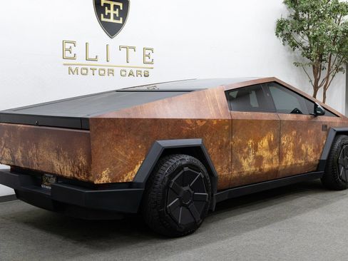 Used 2025 Tesla Cybertruck Cyberbeast image 11