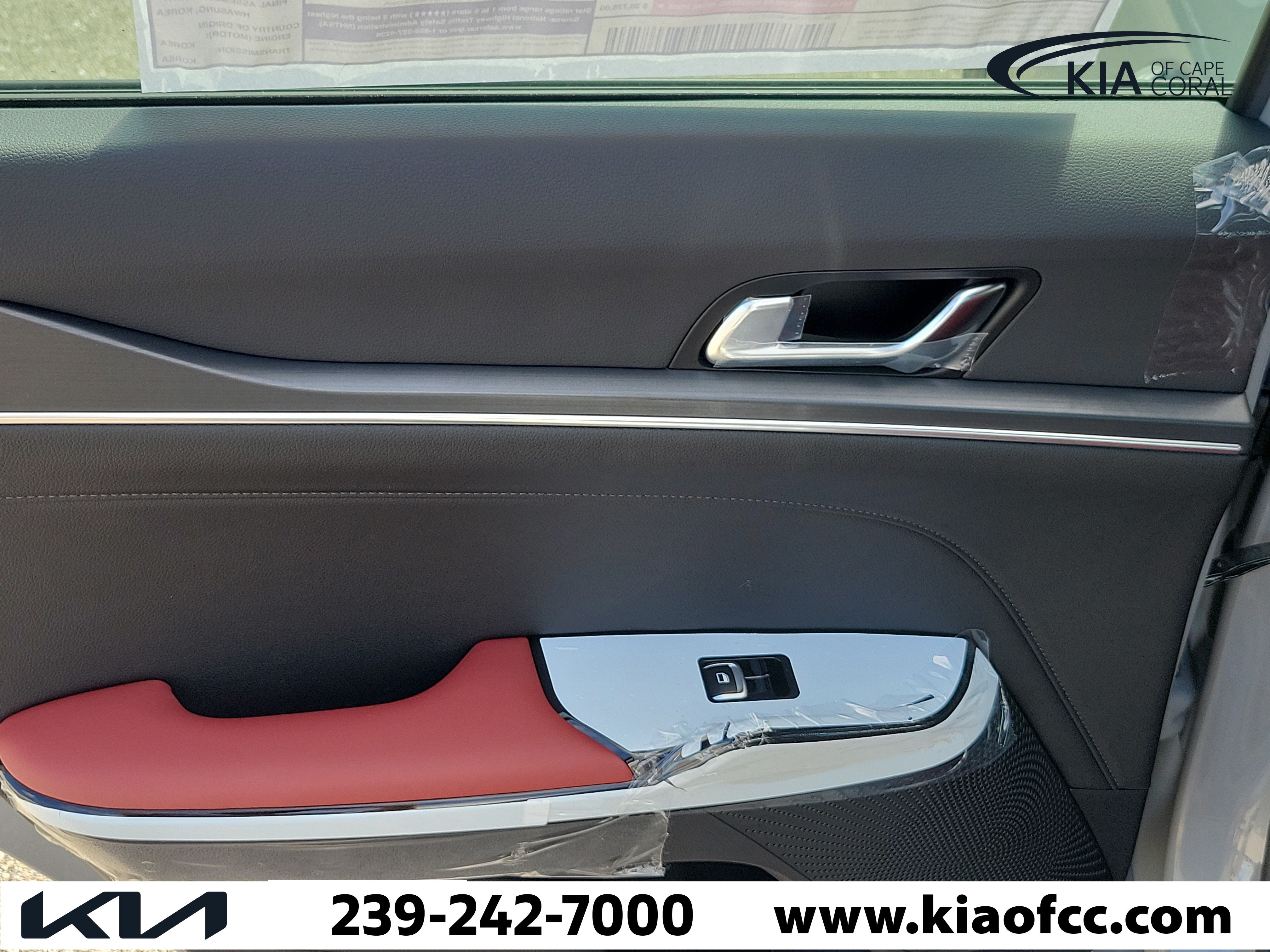 New 2026 Kia K5 GT-Line w/ GT-Line Red Interior Package FWD image 14