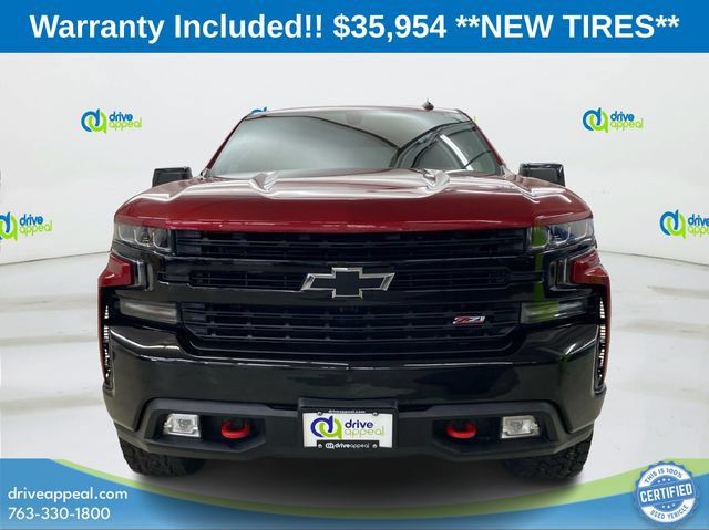 Used 2022 Chevrolet Silverado 1500 LT Trail Boss w/ Bed Protection Package AWD/4WD image 3