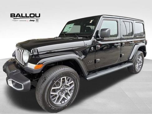 New 2025 Jeep Wrangler Sahara w/ Technology Group image 1