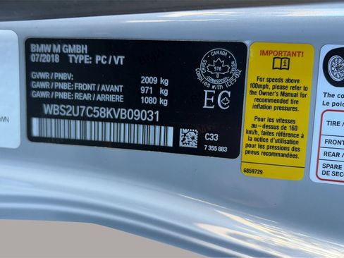 Used 2019 BMW M2 Competition image 11