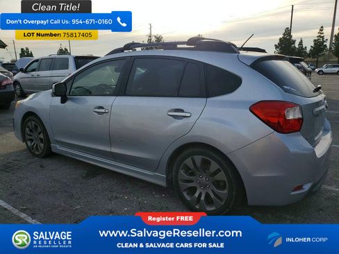 Used 2014 Subaru Impreza 2.0i Sport Premium w/ Popular Package #1 image 3