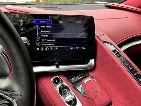 Used 2021 Chevrolet Corvette Stingray Premium Cpe w/ Z51 Performance Package image 8