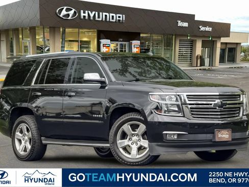 Used 2015 Chevrolet Tahoe LTZ AWD/4WD image 1