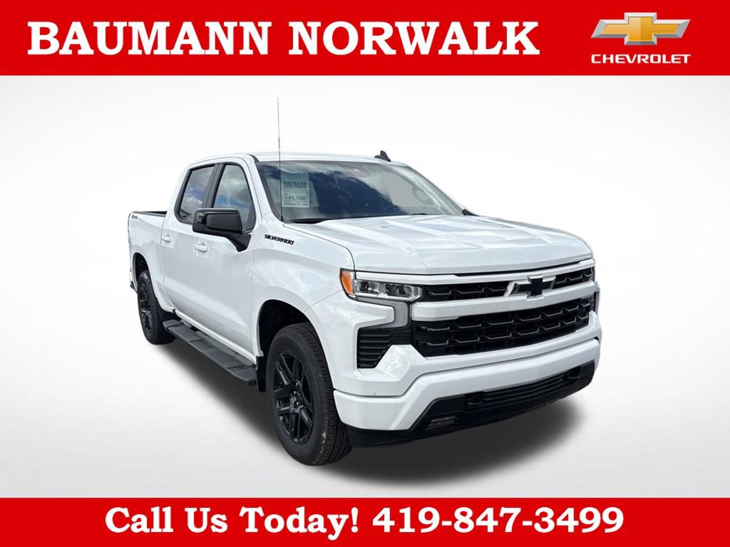Used 2026 Chevrolet Silverado 1500 RST w/ LPO, Dark Essentials Package AWD/4WD image 2