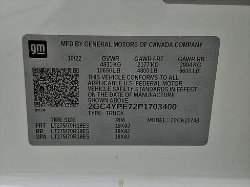 Used 2023 Chevrolet Silverado 2500 LTZ w/ LTZ Convenience Package AWD/4WD image 32