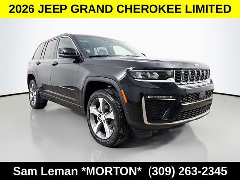 New 2026 Jeep Grand Cherokee Limited image 1