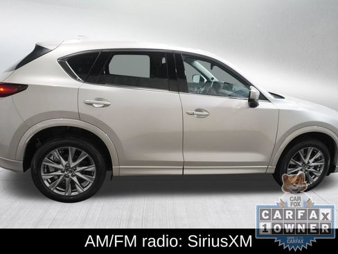 Used 2025 MAZDA CX-5 AWD 2.5 S w/ Premium Plus Pkg image 3