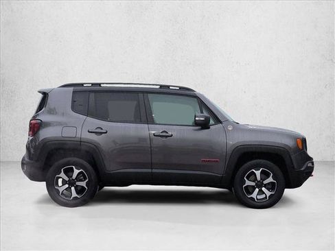 Used 2019 Jeep Renegade Trailhawk AWD/4WD image 4
