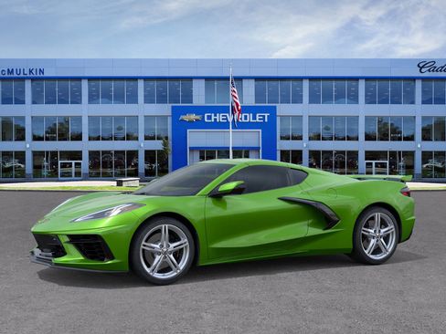 New 2026 Chevrolet Corvette Stingray Preferred Cpe w/ Z51 Performance Package image 2