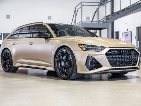 Used 2025 Audi RS 6 performance AWD/4WD image 8
