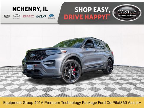 Used 2022 Ford Explorer ST w/ Equipment Group 401A AWD/4WD image 1